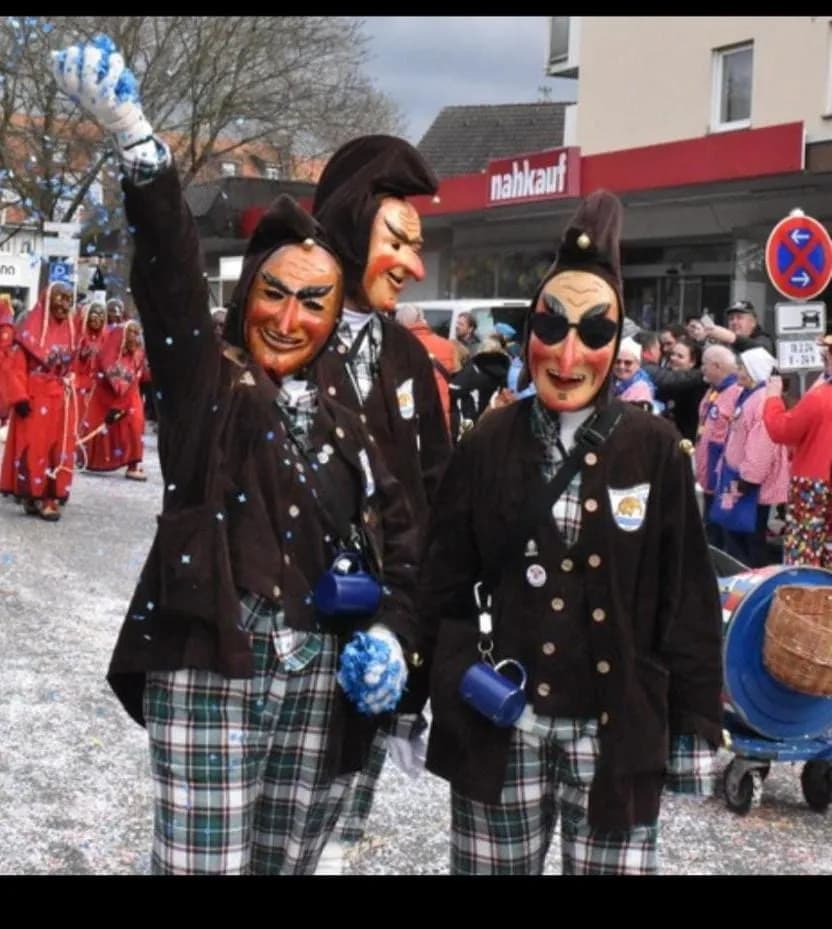 Harlekin: Rauten mit Botschaft